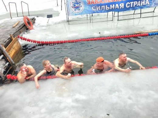 Ивановские моржи присоединились к акции «Закаленная Россия - Сильная Страна»